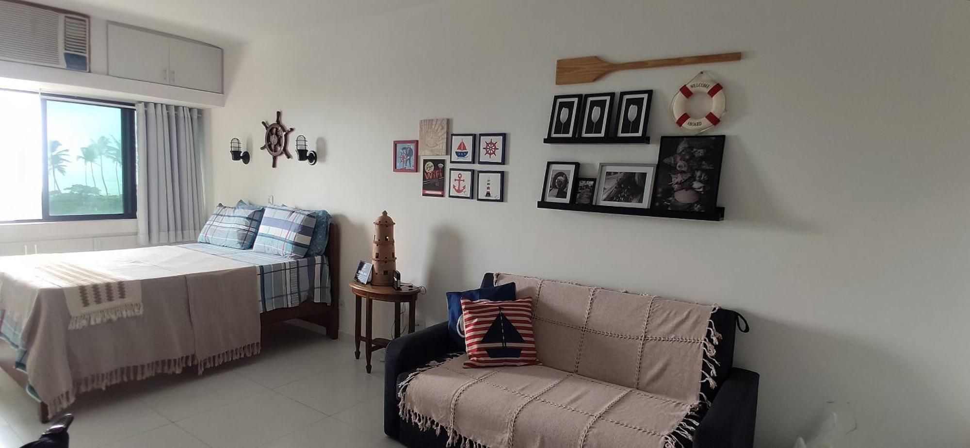 Apartamento Ibiza Vista Mar Maceio (Alagoas) Room photo
